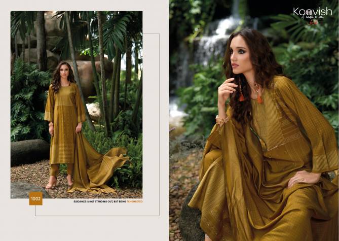 Aldora By Kaavish Viscose Pashmina Printed Dress Material Wholesale Price In Surat